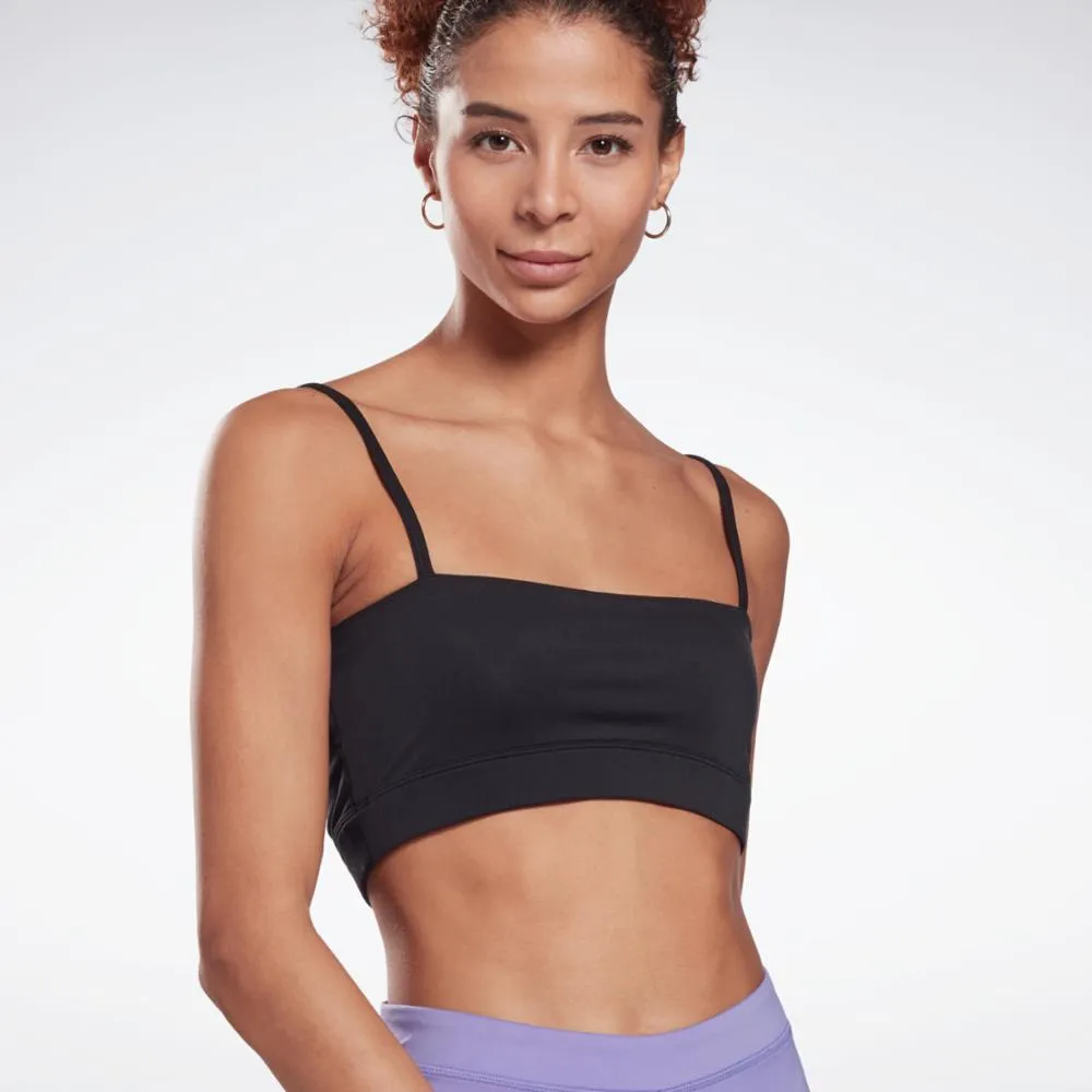 Reebok Apparel Women MYT Festival Bra BLACK