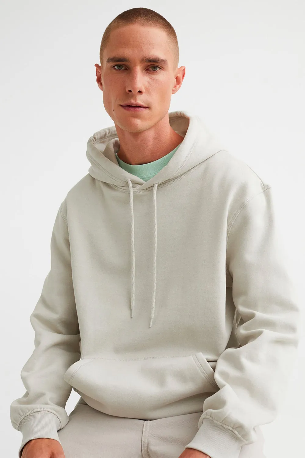 Relaxed Fit Hoodie