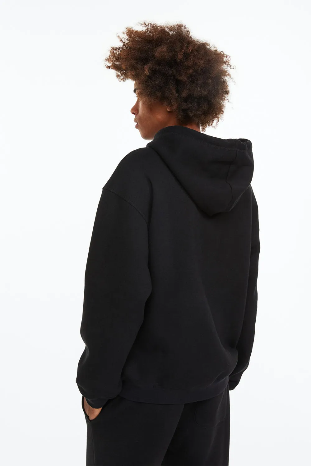 Relaxed Fit Hoodie