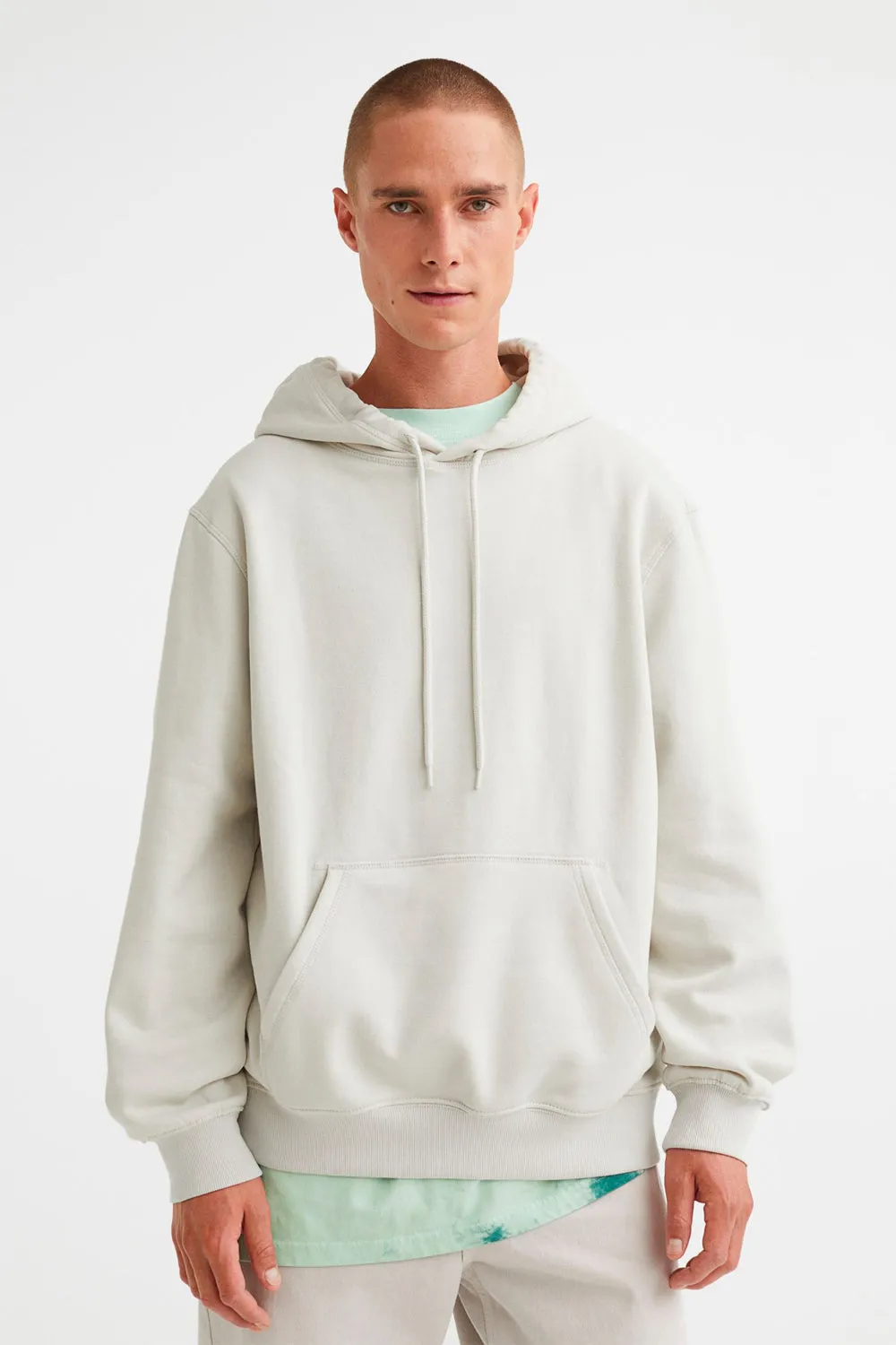 Relaxed Fit Hoodie