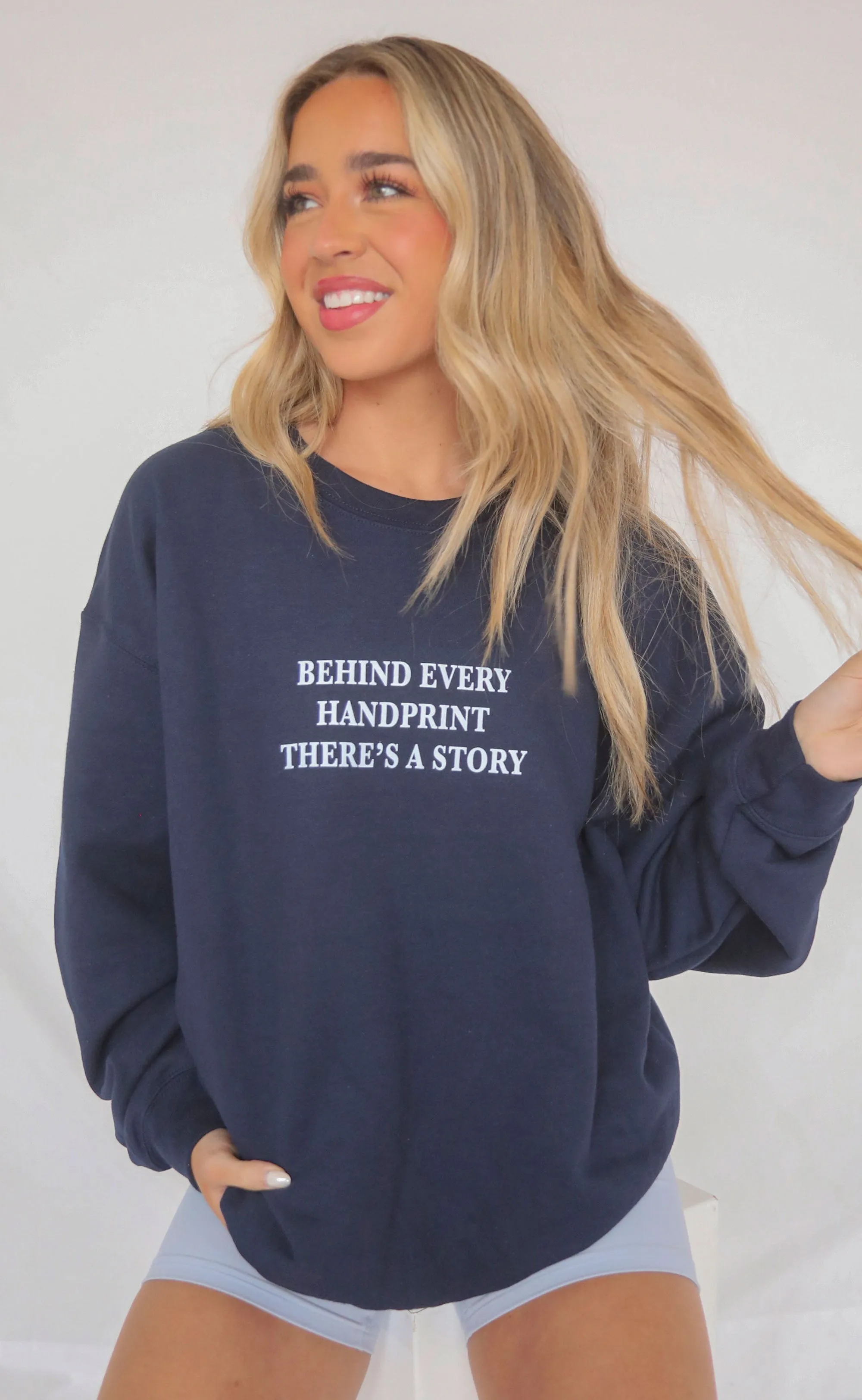 riffraff x child safety center sweatshirt