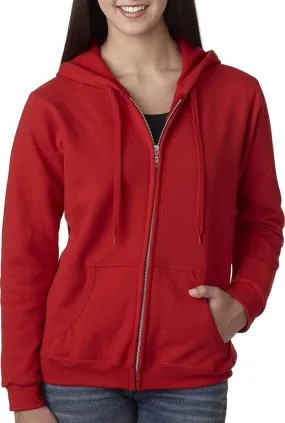 Romano nx Women's Maroon Hooded Sweatshirt