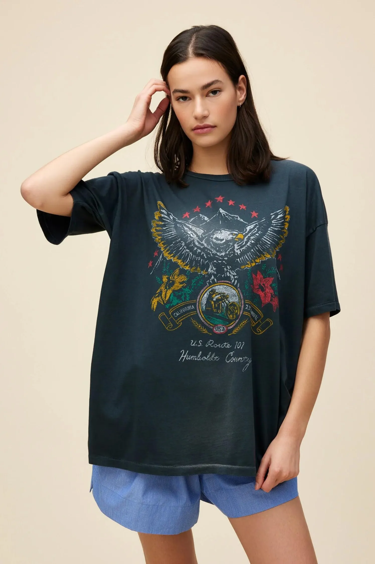 Route 101 Eagle Merch Tee