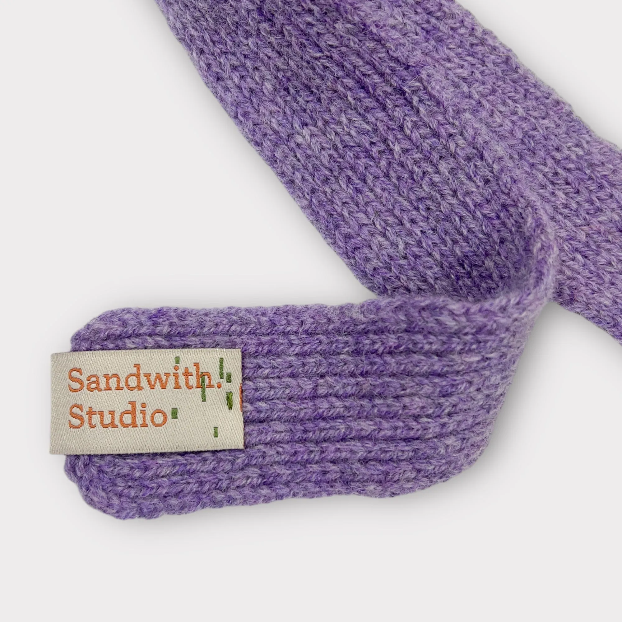 Sandwith.Studio Frances Bonnet Soft Lilac