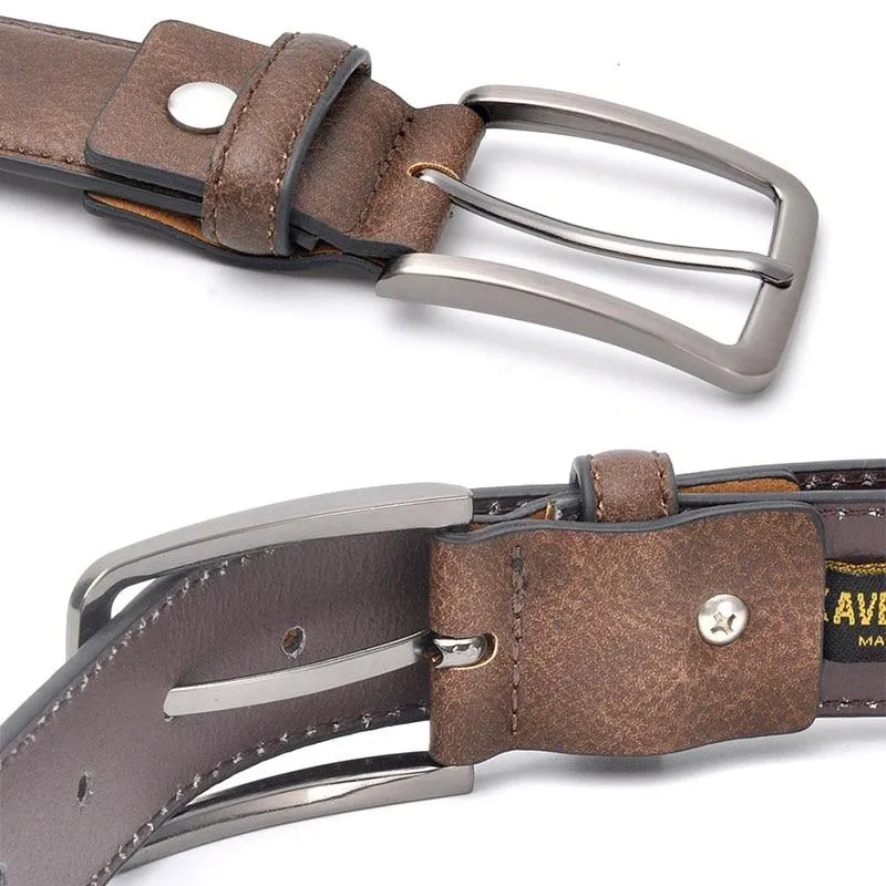 Santiago Casual Leather Belt