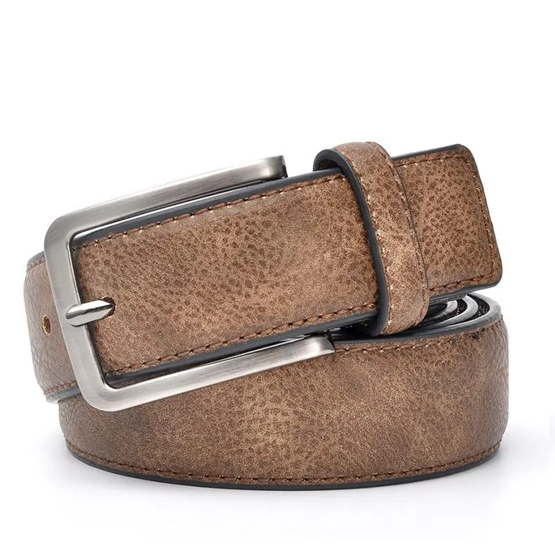 Santiago Casual Leather Belt