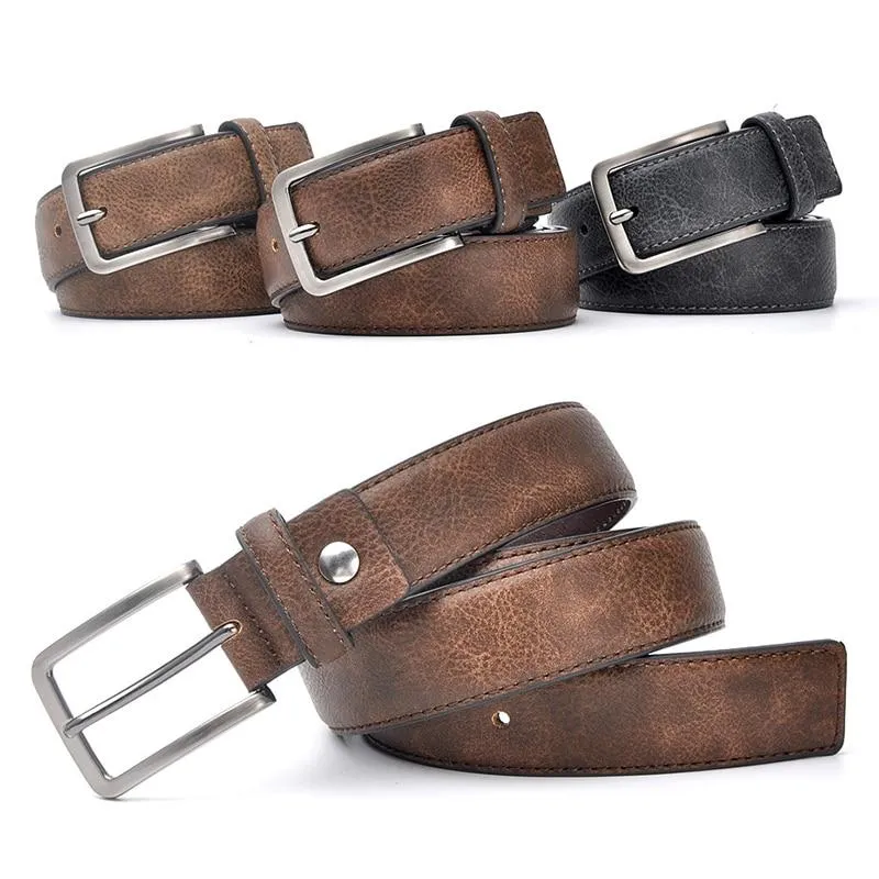 Santiago Casual Leather Belt