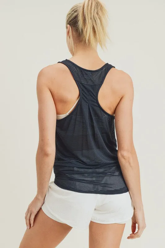 Sheer Racer Tank