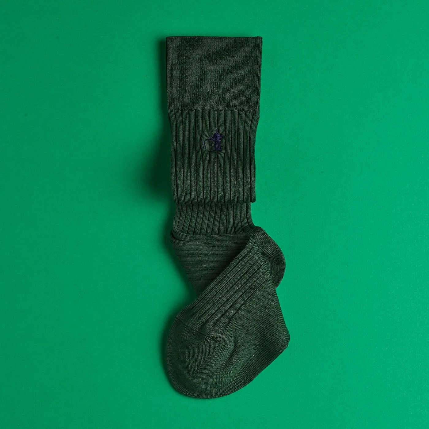 Simply Sartorial Socks - British Racing Green