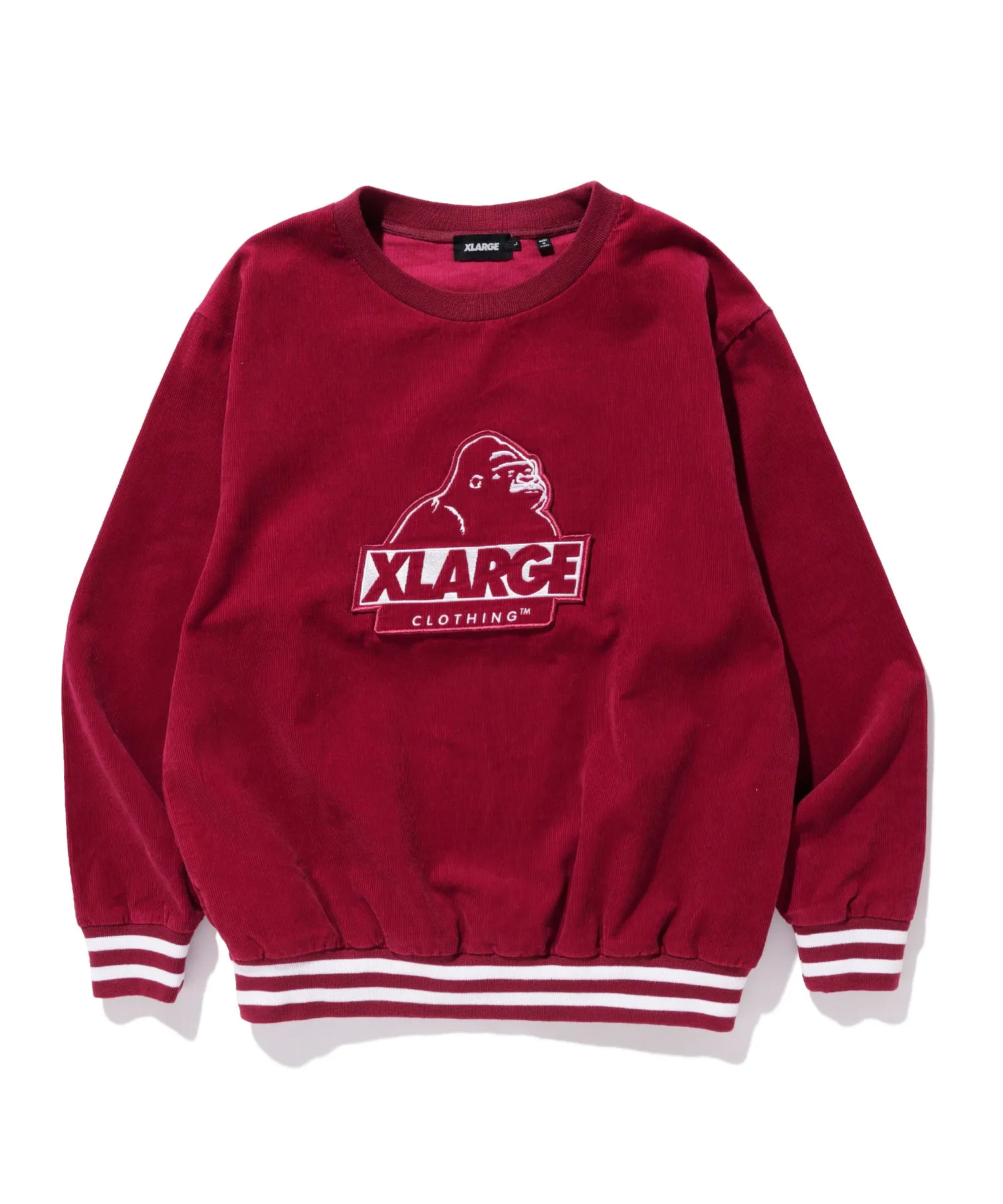 SLANTED OG CORDUROY CREWNECK