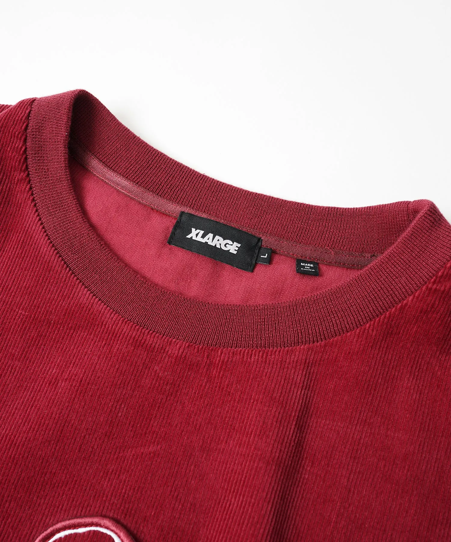 SLANTED OG CORDUROY CREWNECK