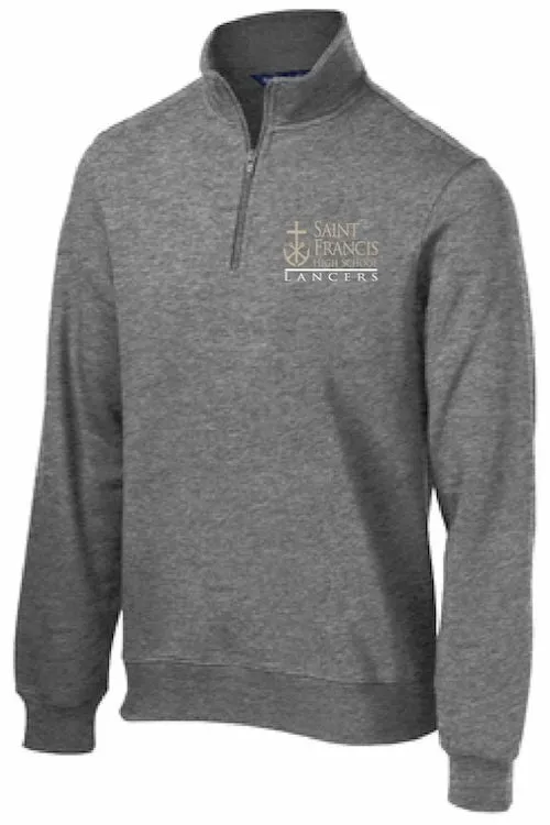 Sport-Tek Mens 1/4 Zip Pullover