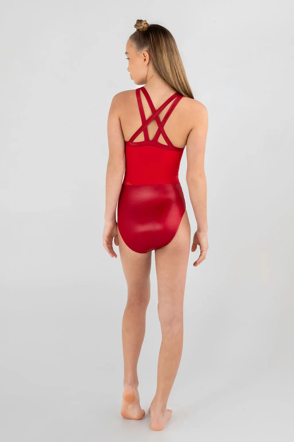 Sylvia P Heart 2 Heart Leotard