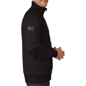 The North Face Tech Full-Zip Fleece Jacket - Pleather Mono Patch