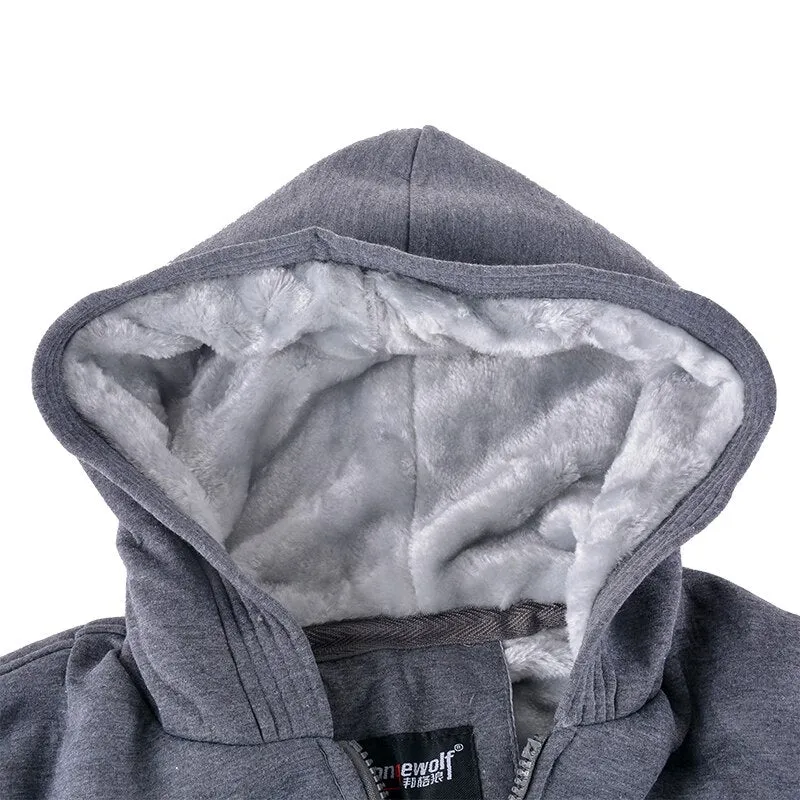 Thick Winter Warm Velvet Hoodies