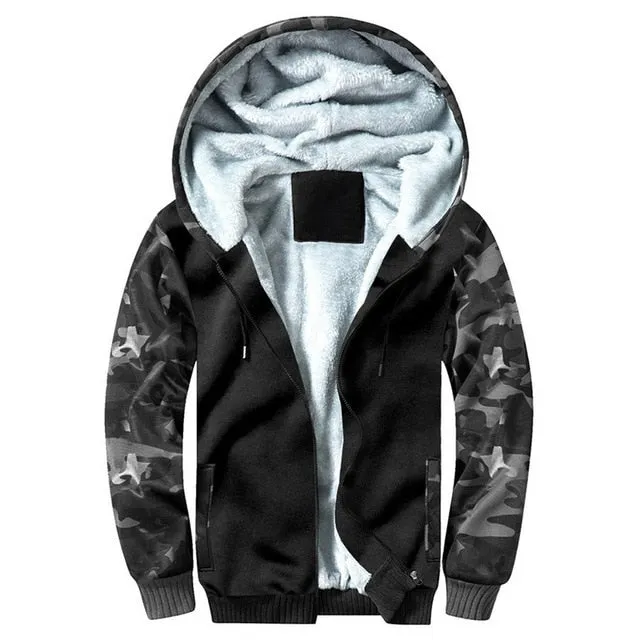 Thick Winter Warm Velvet Hoodies