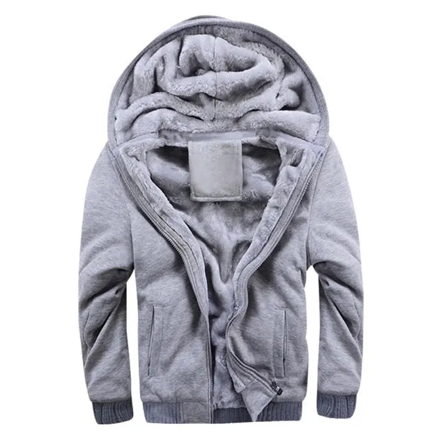 Thick Winter Warm Velvet Hoodies