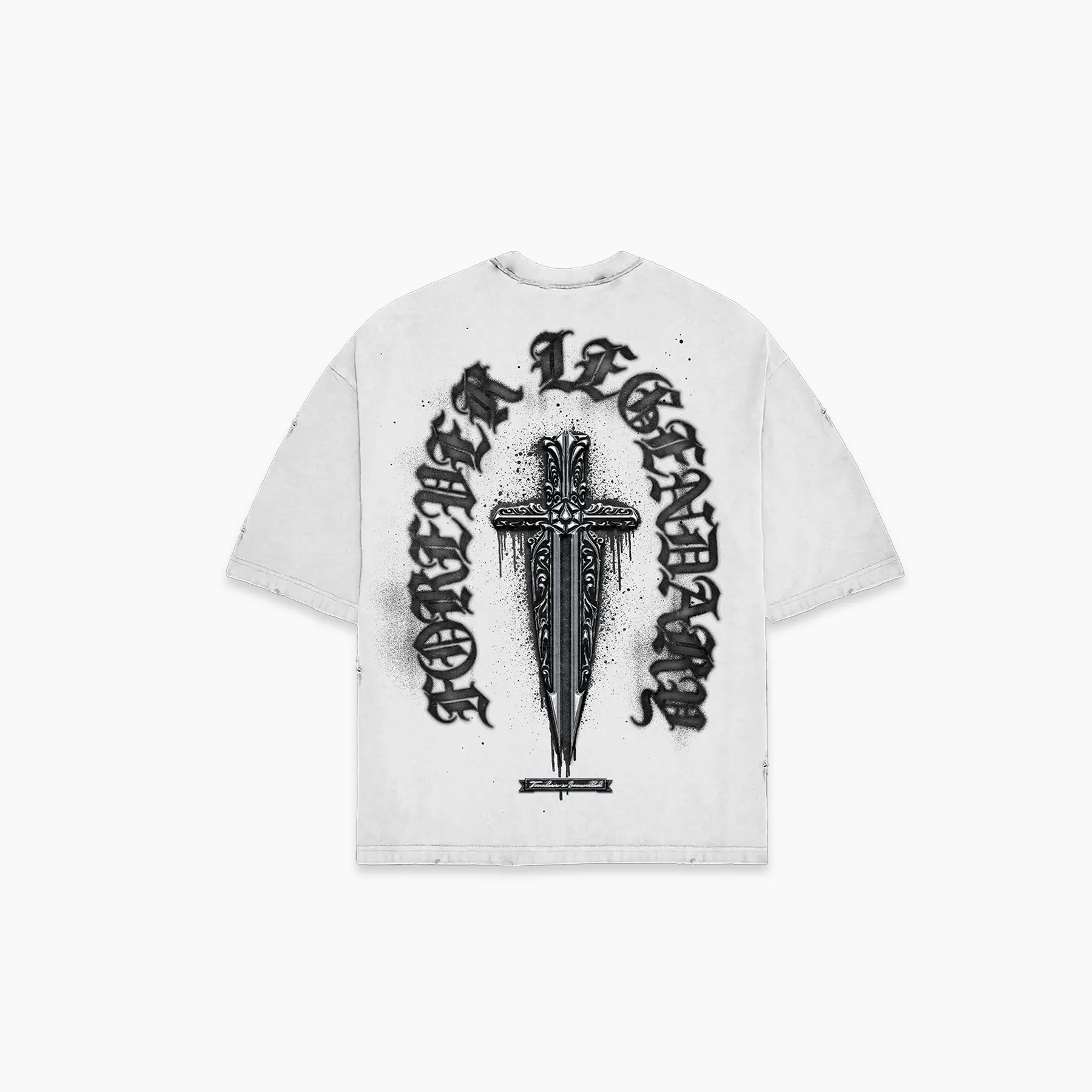 TIMELESS DAGGER OVERSIZED TEE