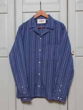 Uncle Bright, Wayne LS, Indigo Stripe