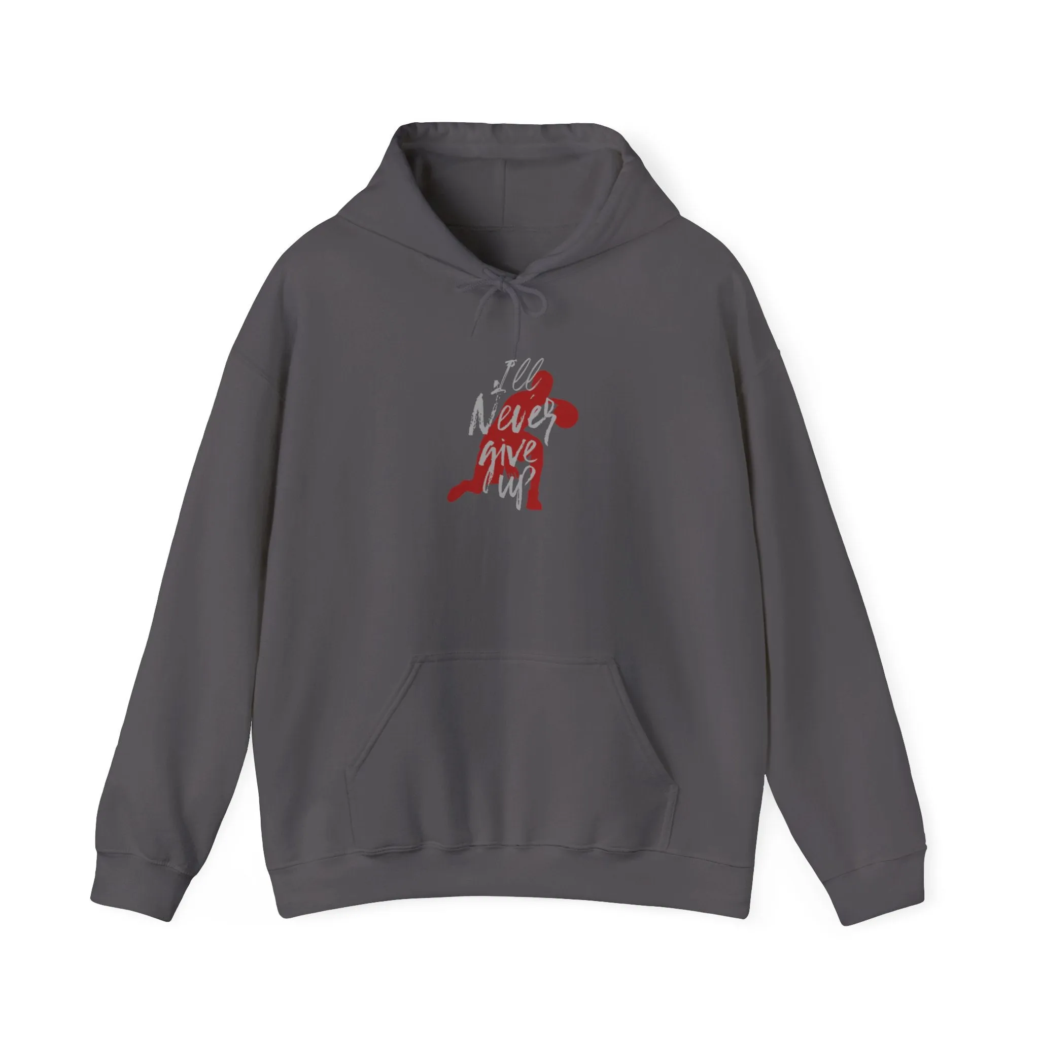 Unisex Heavy Blend™ Hooded Sweatshirt- I'll Never Give up