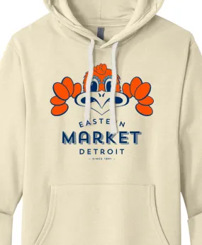 Unisex Natural Eastern Market Hoodie