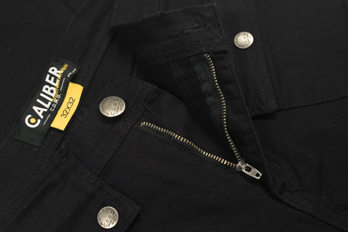 UTILITY JEANS - BLACK