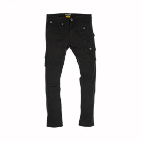 UTILITY JEANS - BLACK