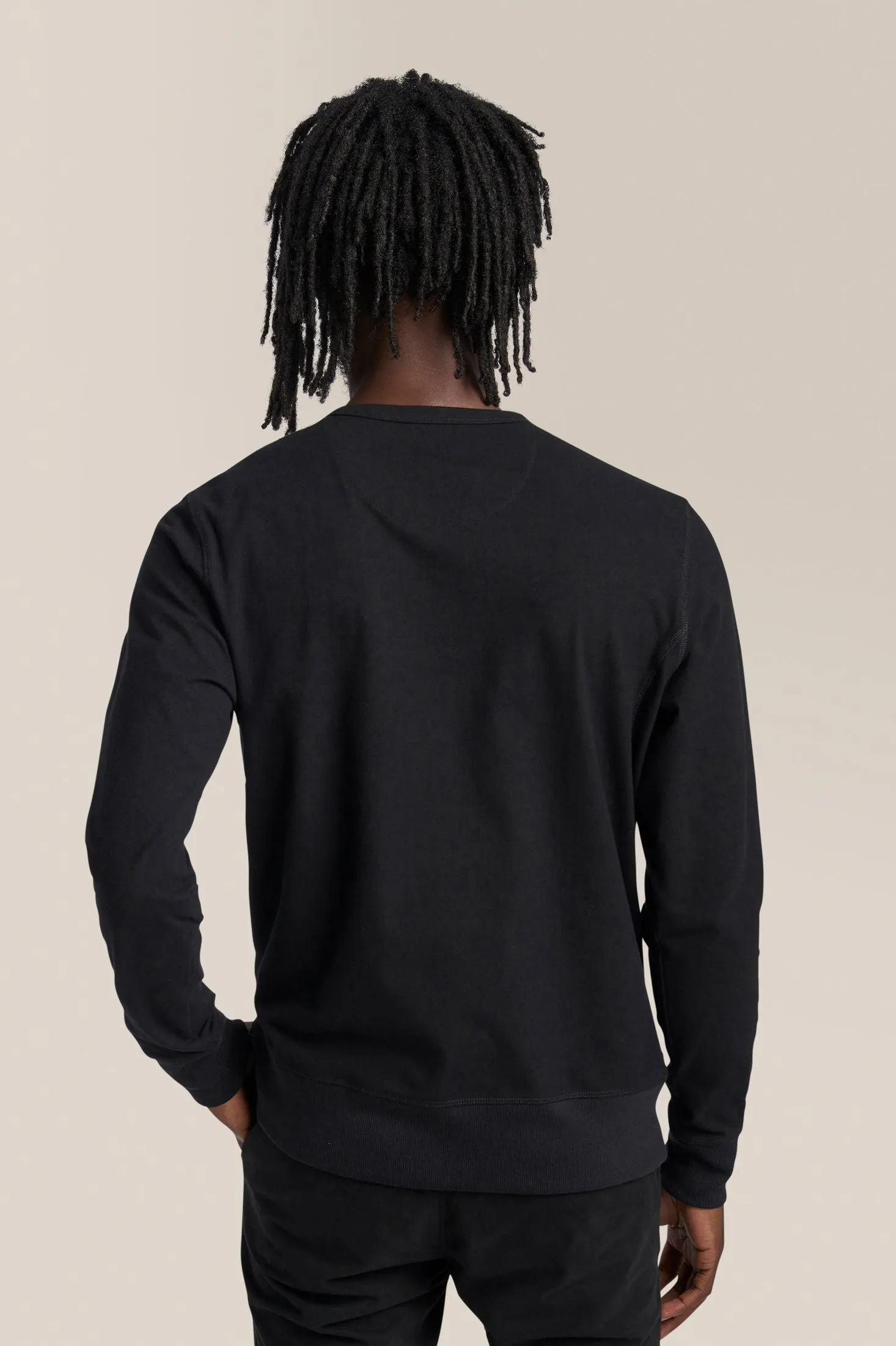 Victory Crew Sweatshirt | Responsible Stretch Cotton