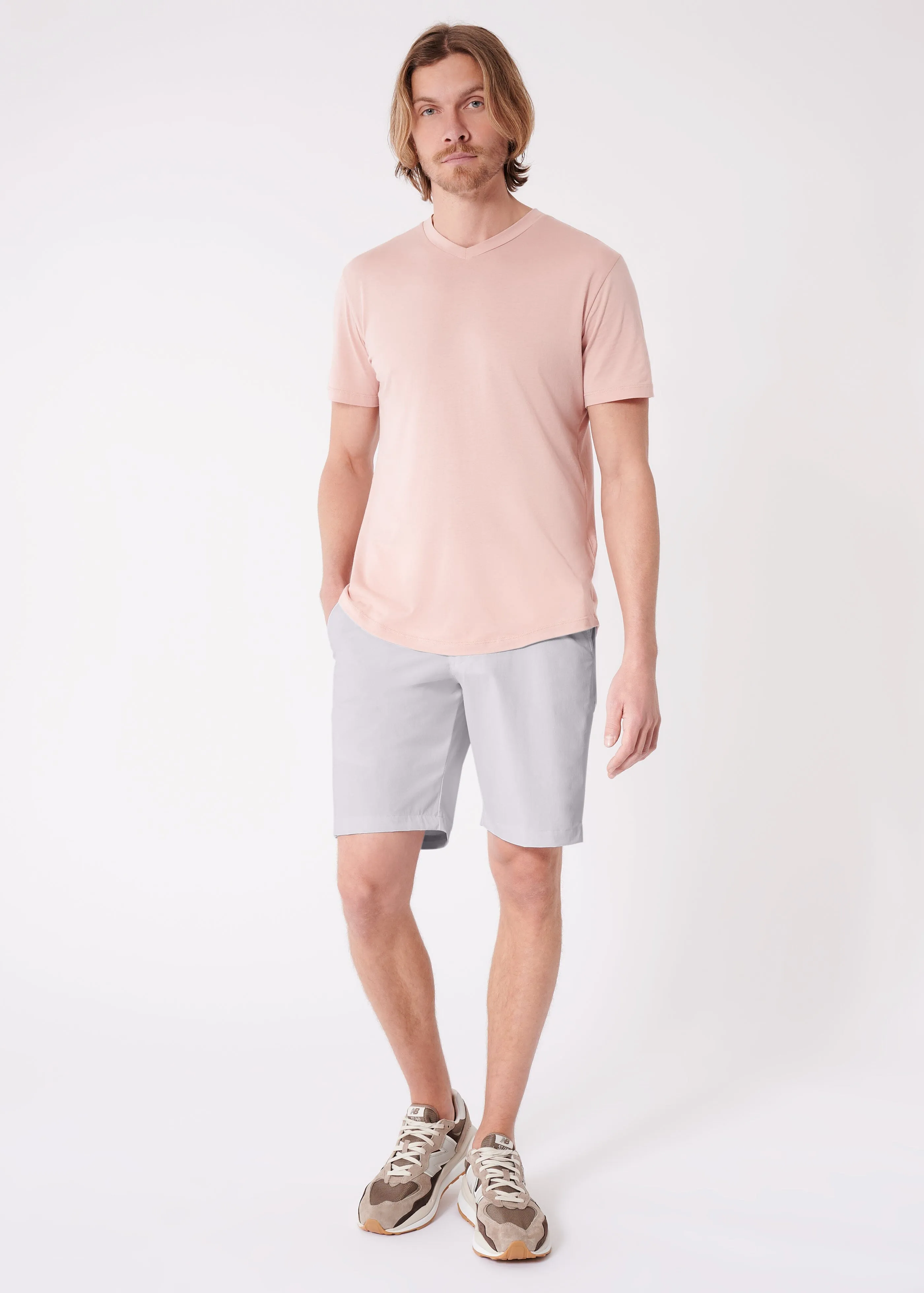 Virtus Short | Light Grey