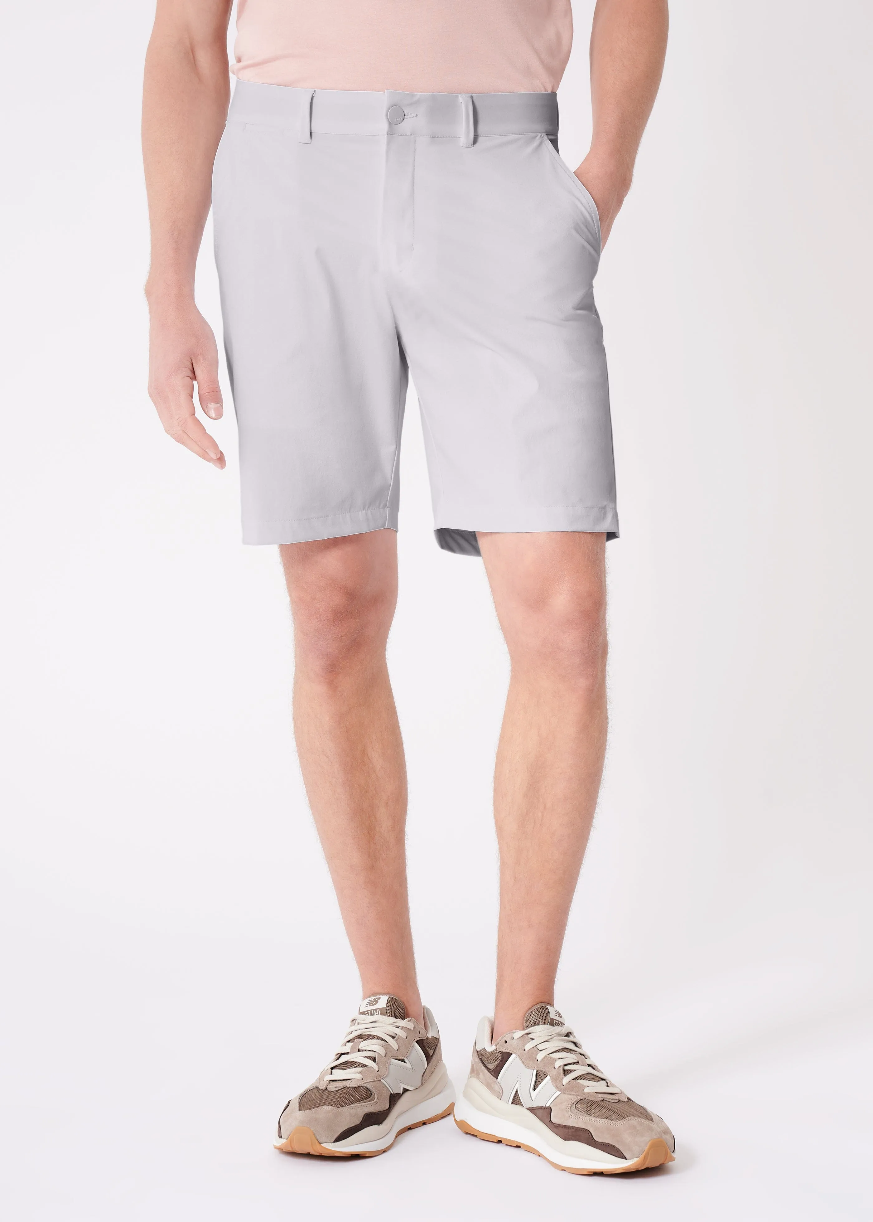 Virtus Short | Light Grey