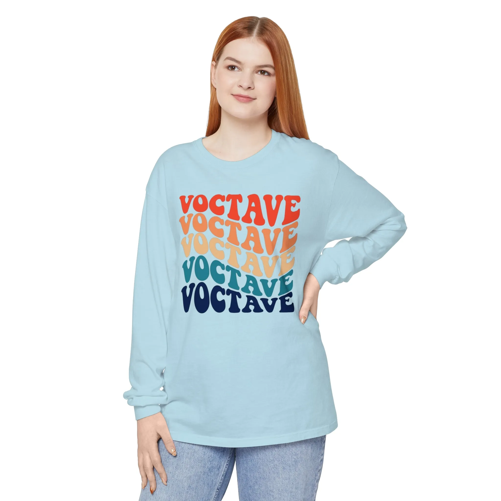 Voctave Wave Long-Sleeve Tee