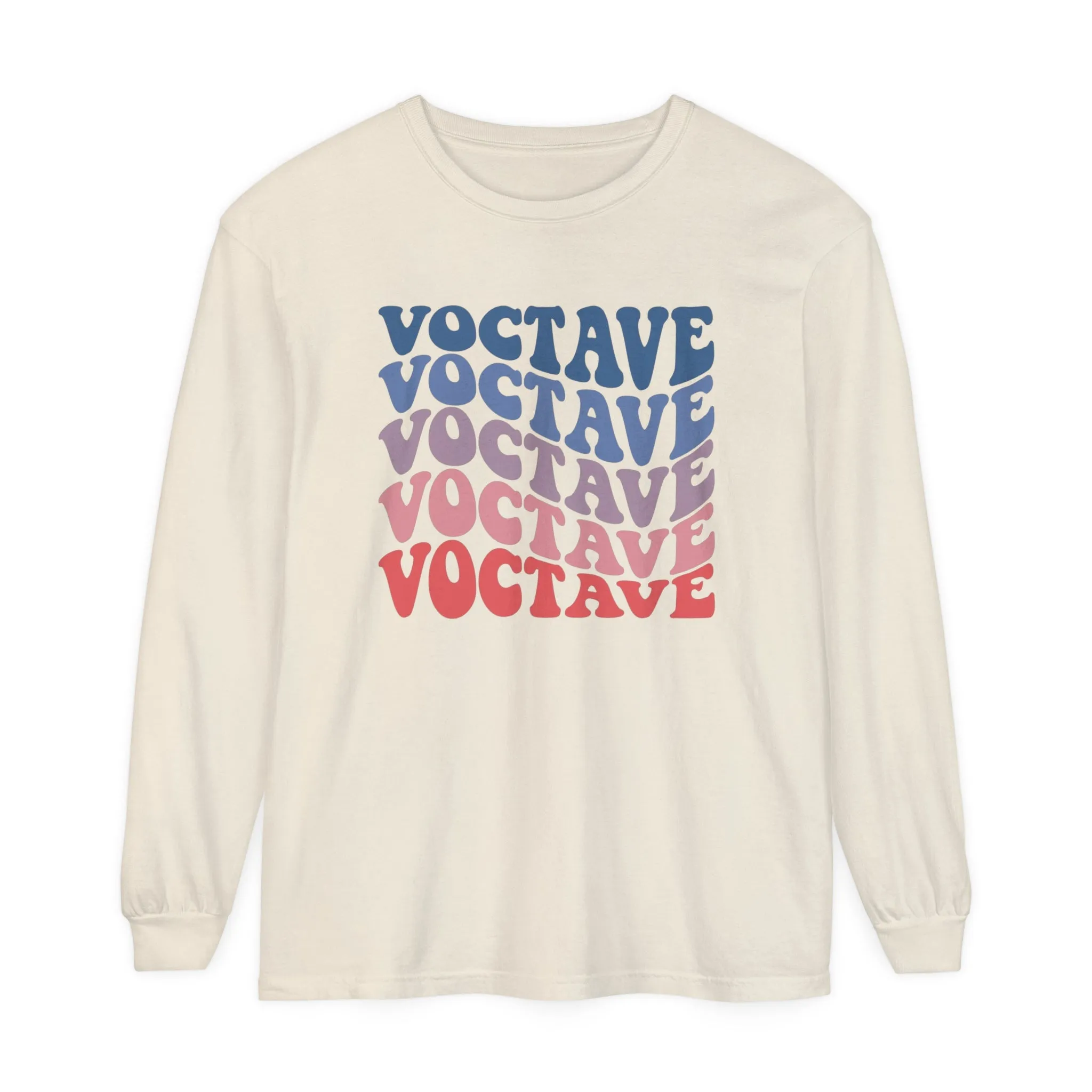 Voctave Wave Long-Sleeve Tee