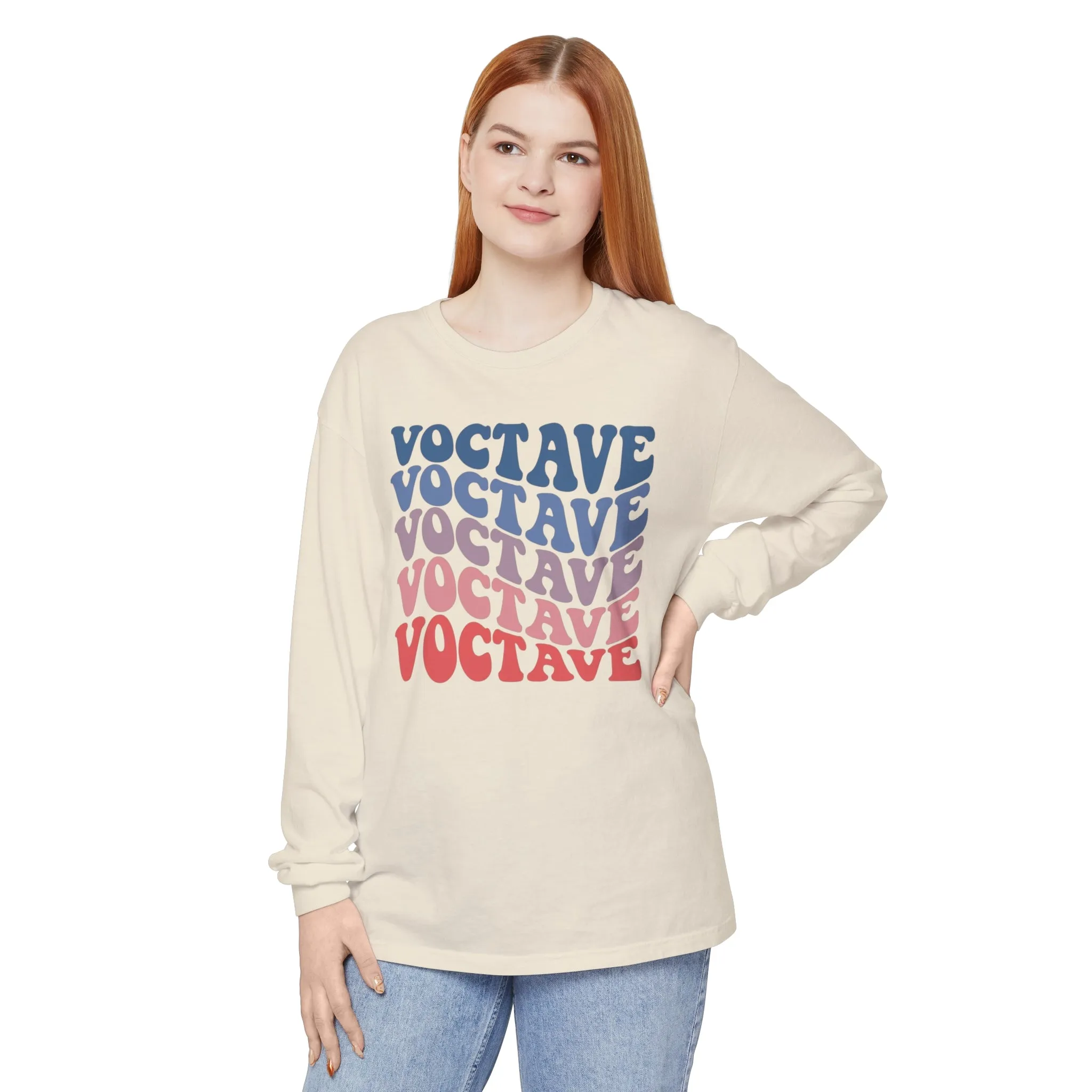 Voctave Wave Long-Sleeve Tee