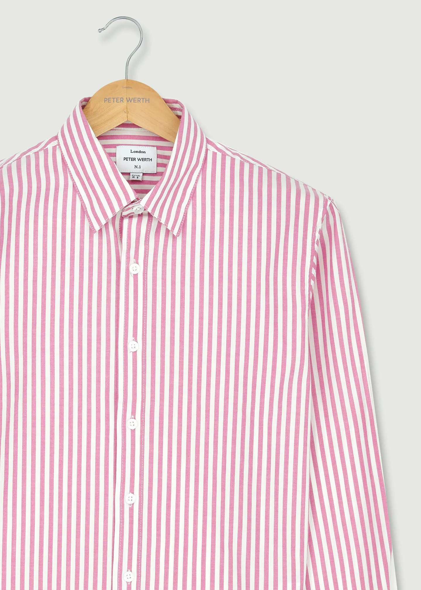 Will Long Sleeve Shirt - Dark Pink