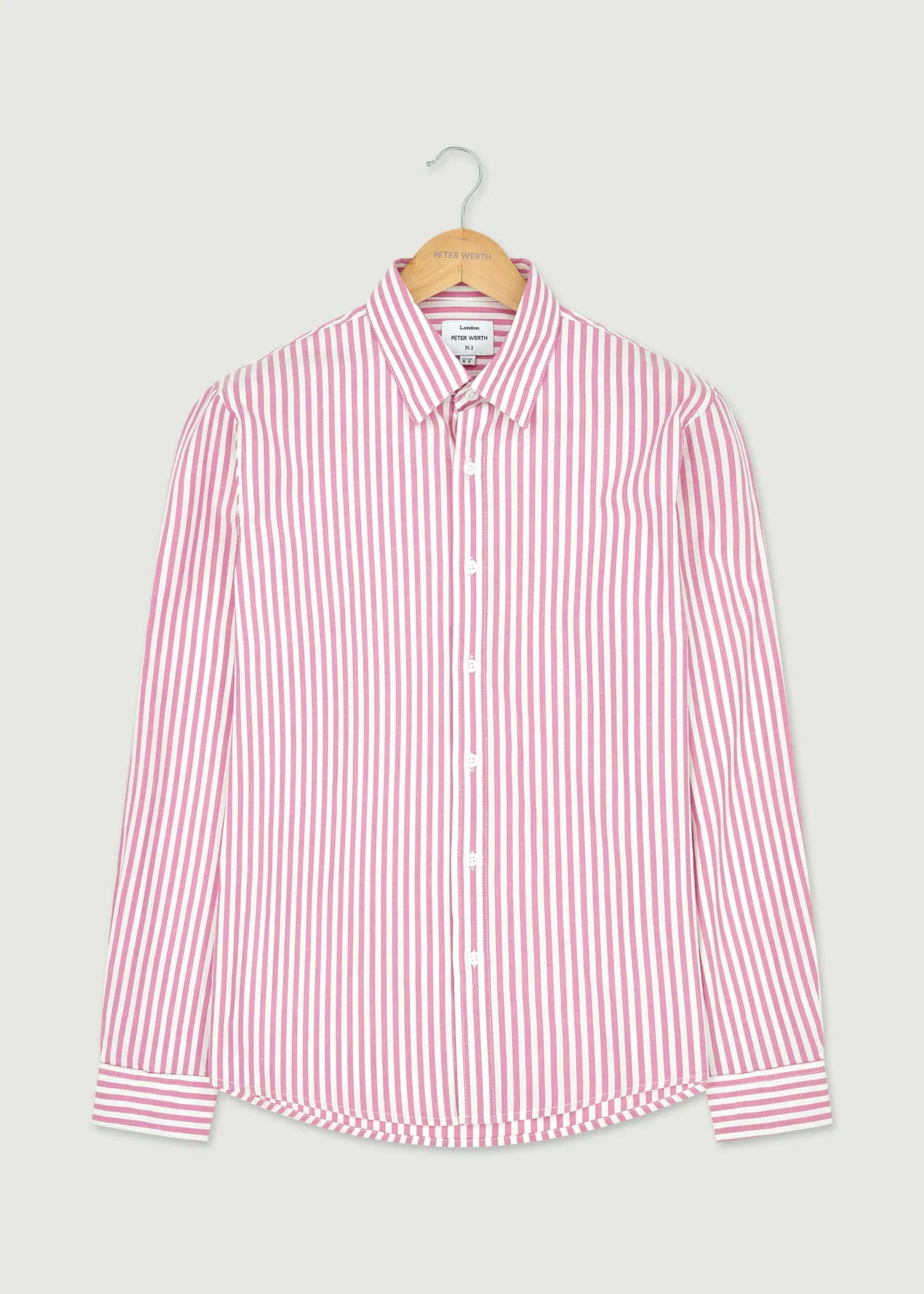 Will Long Sleeve Shirt - Dark Pink