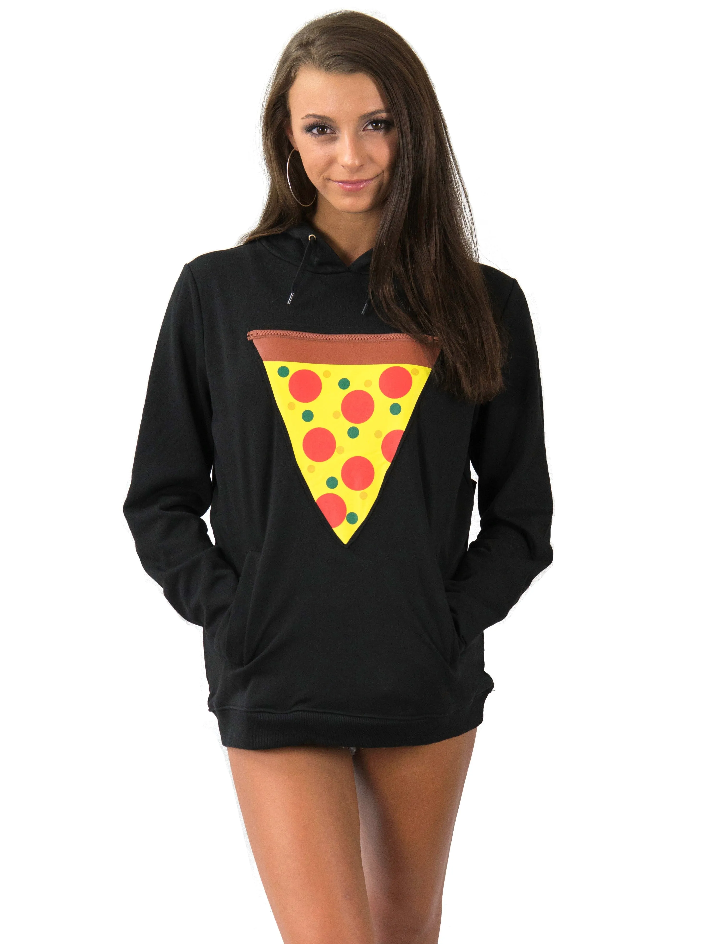 Women's Pizza Pocket Hoodie!