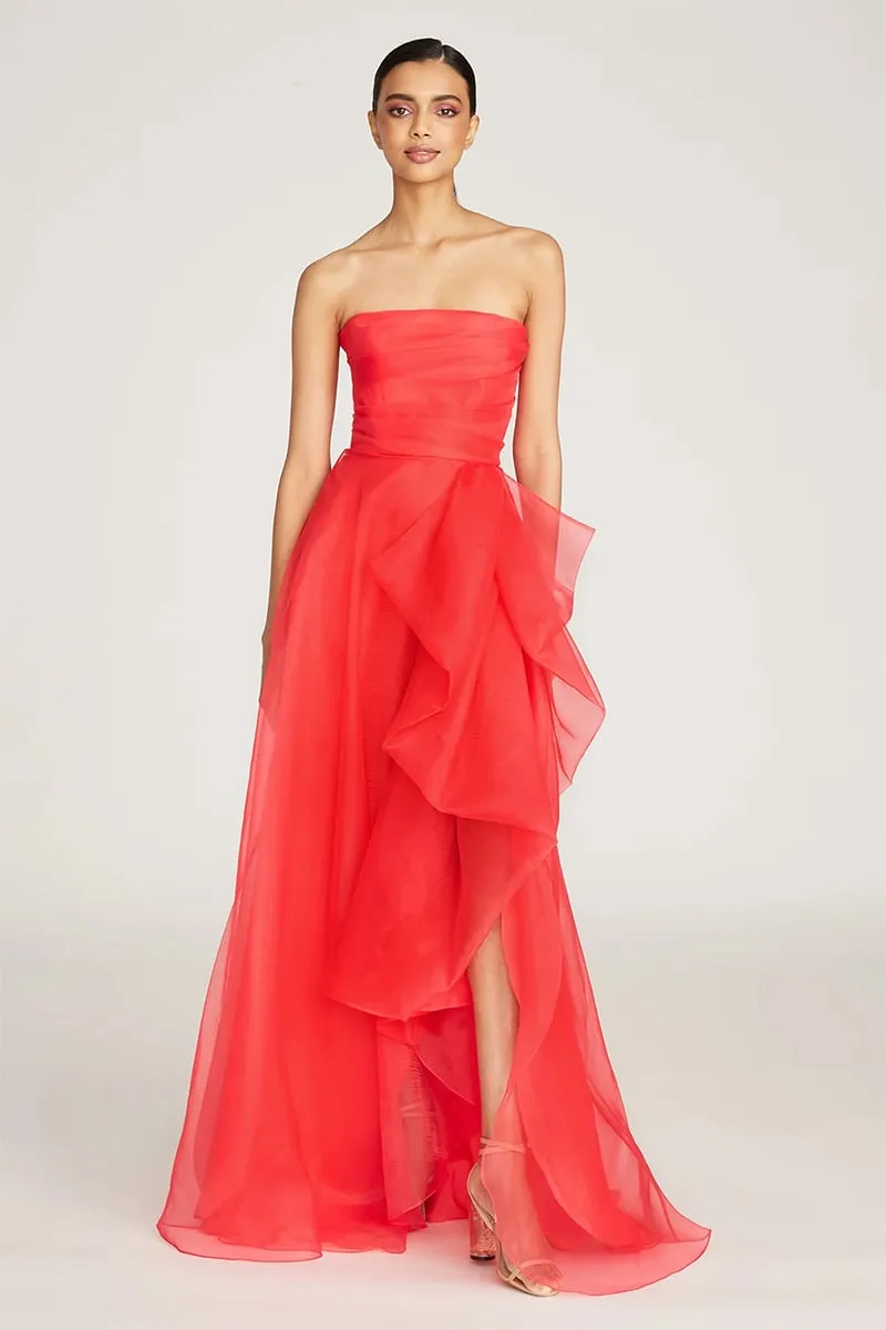 Zoa Strapless Maxi Dress