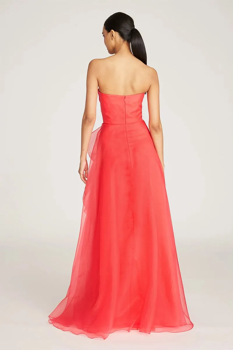 Zoa Strapless Maxi Dress