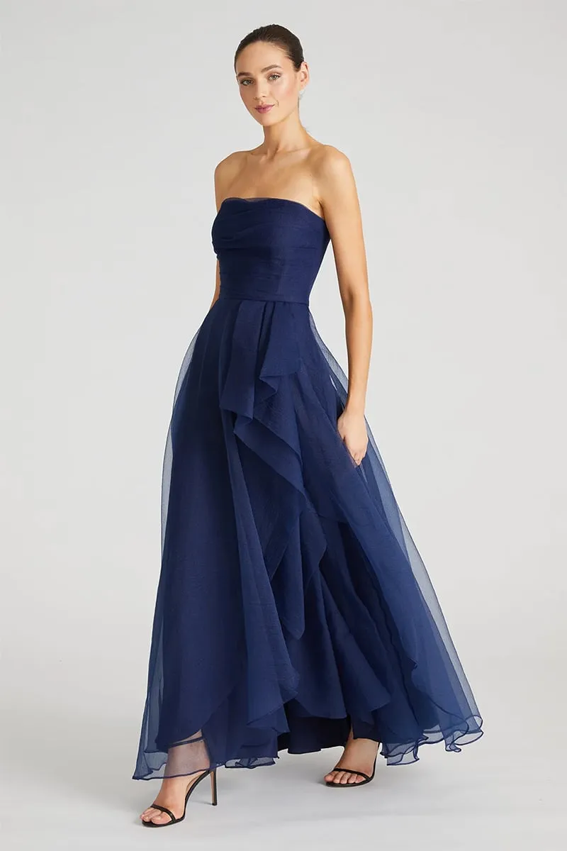 Zoa Strapless Maxi Dress