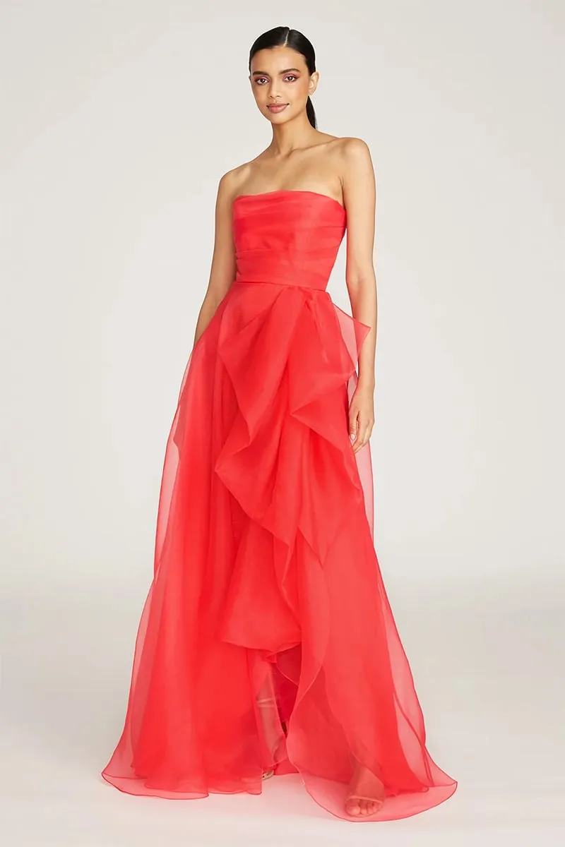 Zoa Strapless Maxi Dress