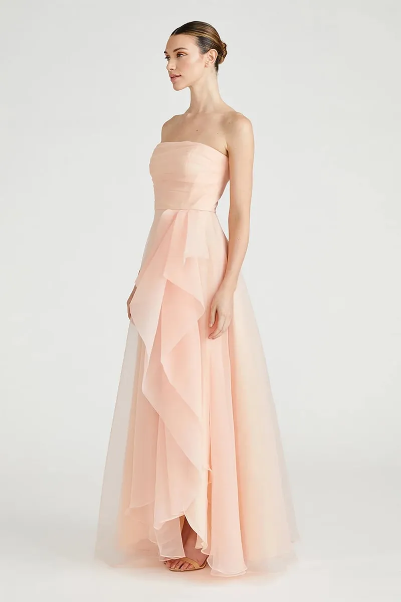 Zoa Strapless Maxi Dress