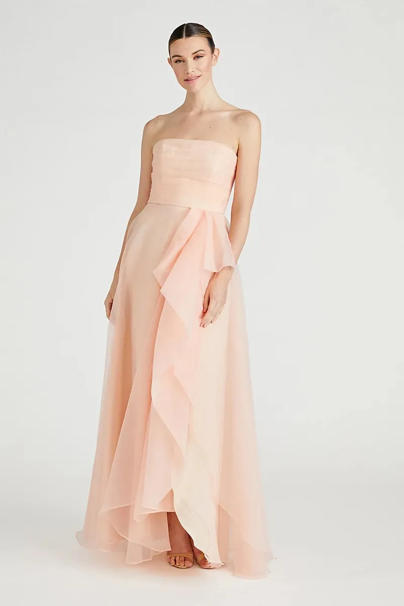 Zoa Strapless Maxi Dress