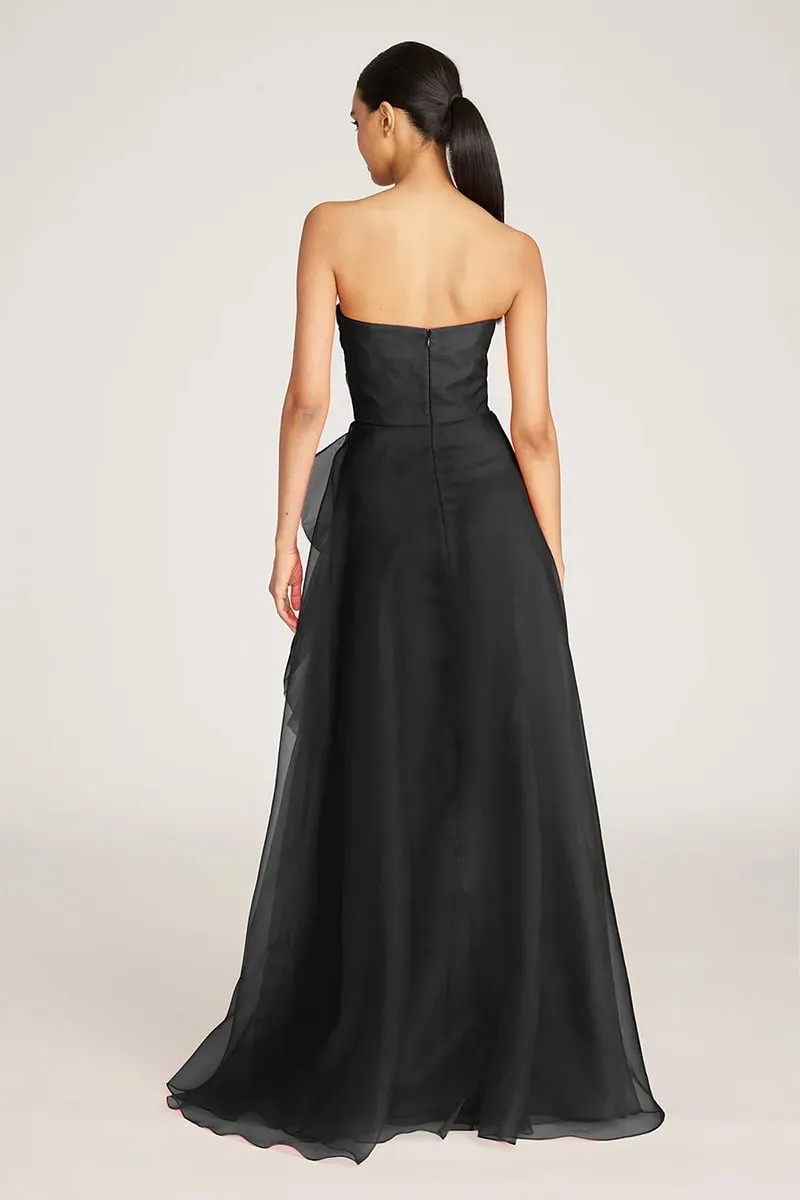 Zoa Strapless Maxi Dress