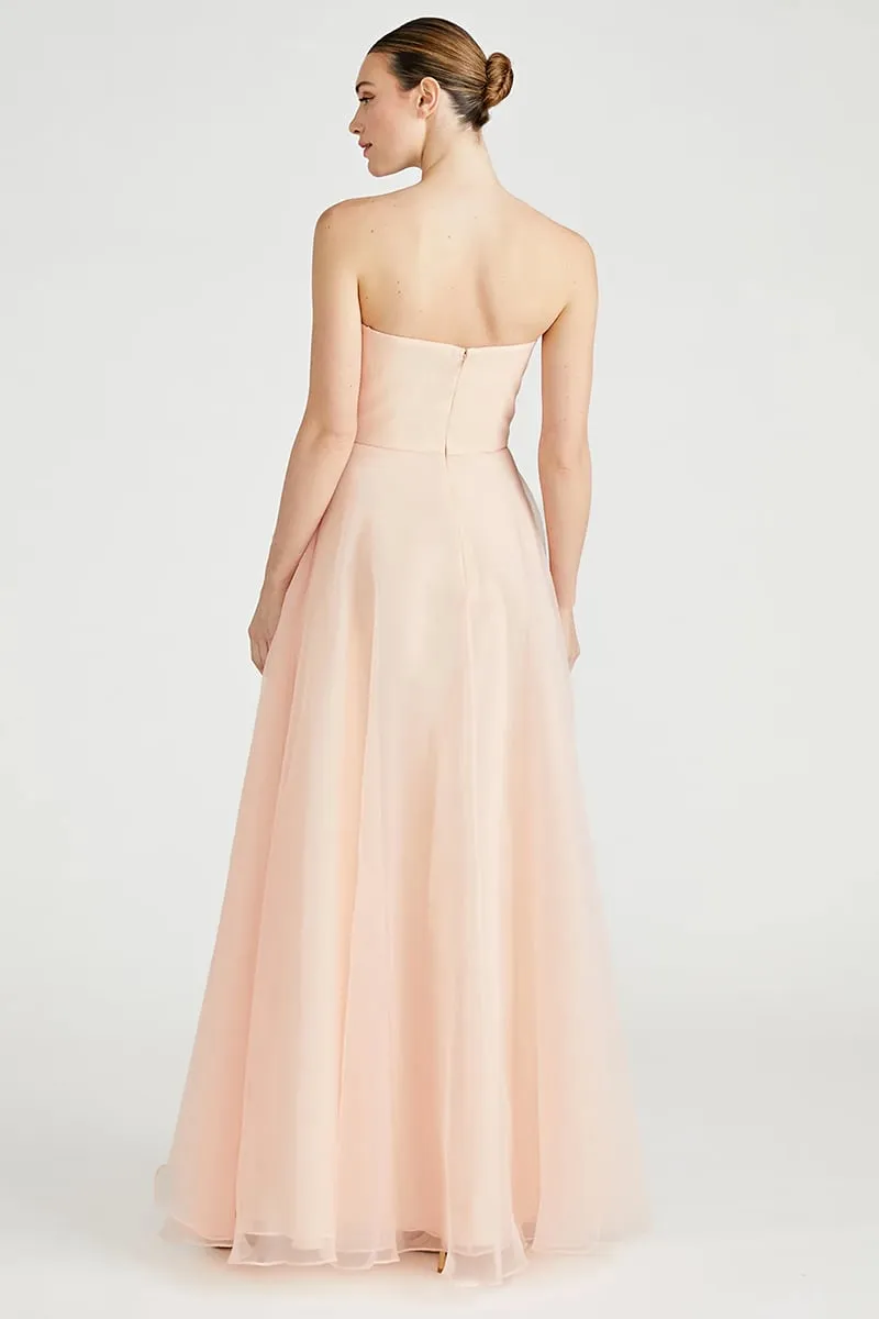 Zoa Strapless Maxi Dress